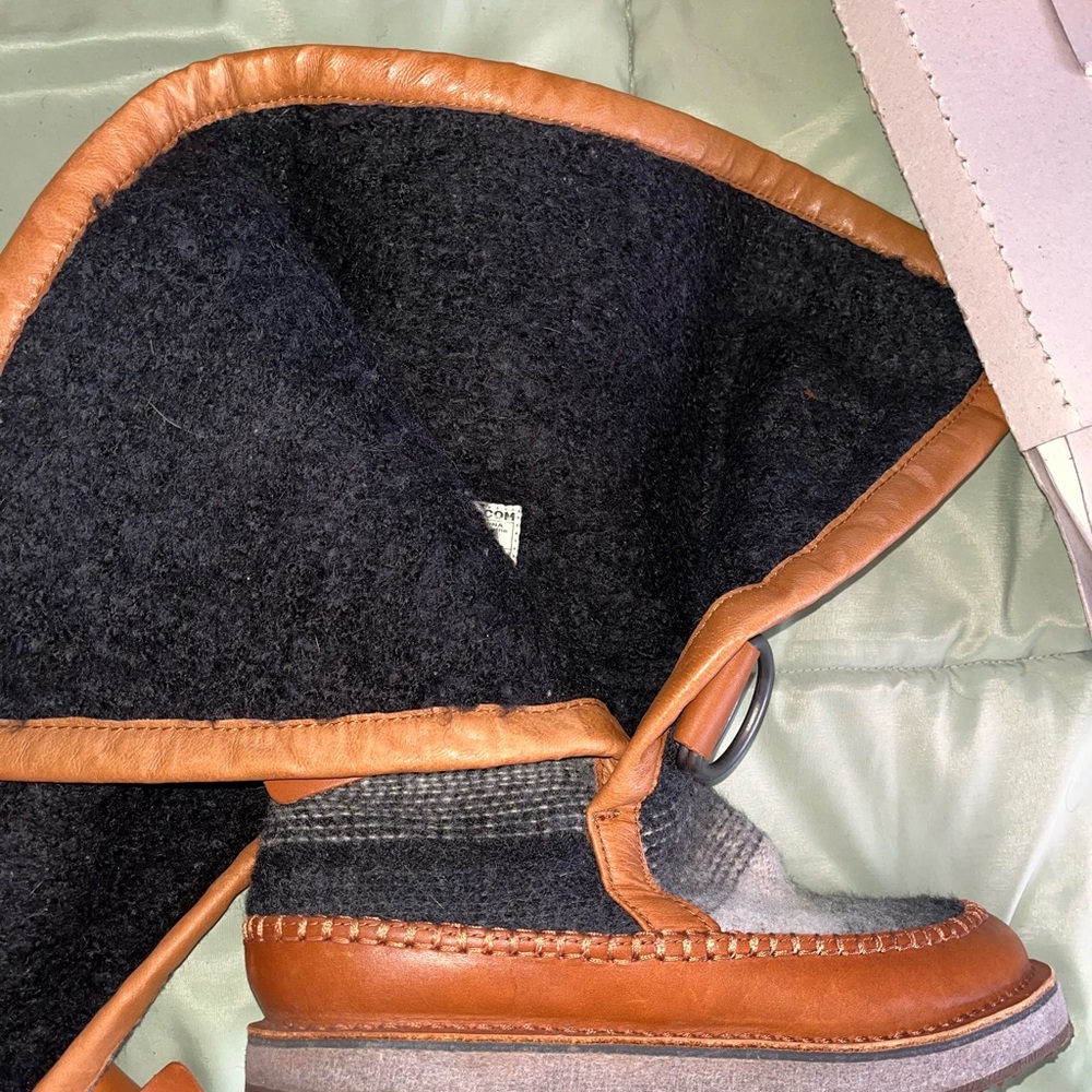 Sorel Chipahko Blanket Wool-Blend Boots - Picture 6 of 16